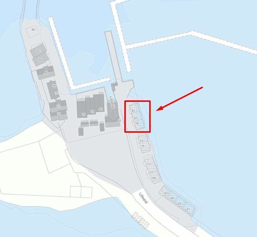 Appartamento Lilleeideholmen Sjohusutleie Haug Esterno foto