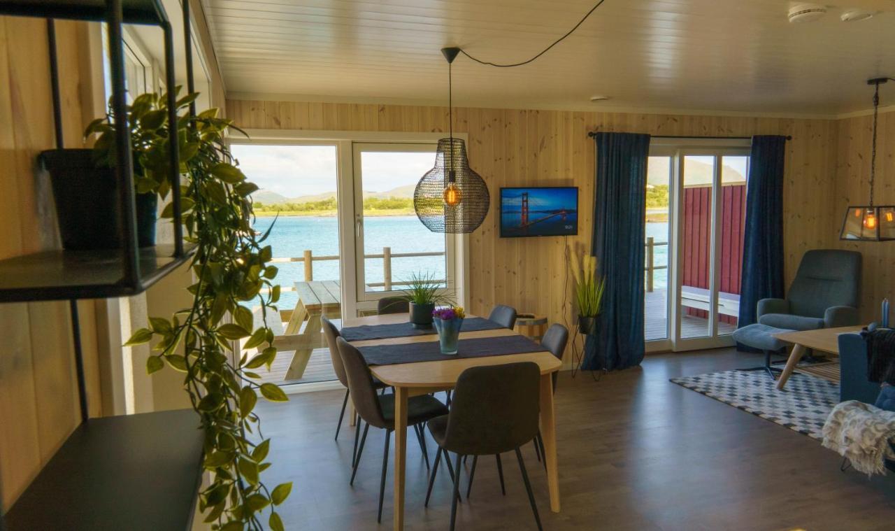 Appartamento Lilleeideholmen Sjohusutleie Haug Esterno foto