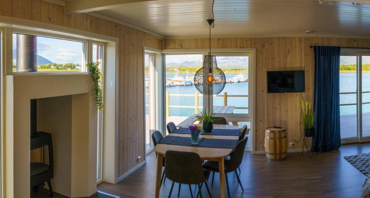 Appartamento Lilleeideholmen Sjohusutleie Haug Esterno foto