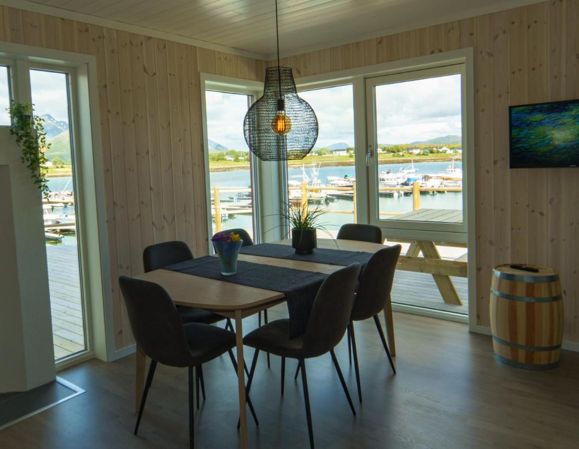 Appartamento Lilleeideholmen Sjohusutleie Haug Esterno foto