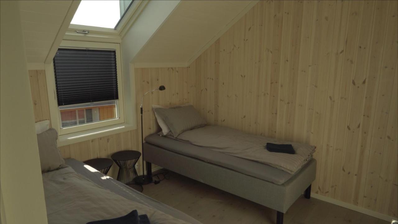 Appartamento Lilleeideholmen Sjohusutleie Haug Esterno foto