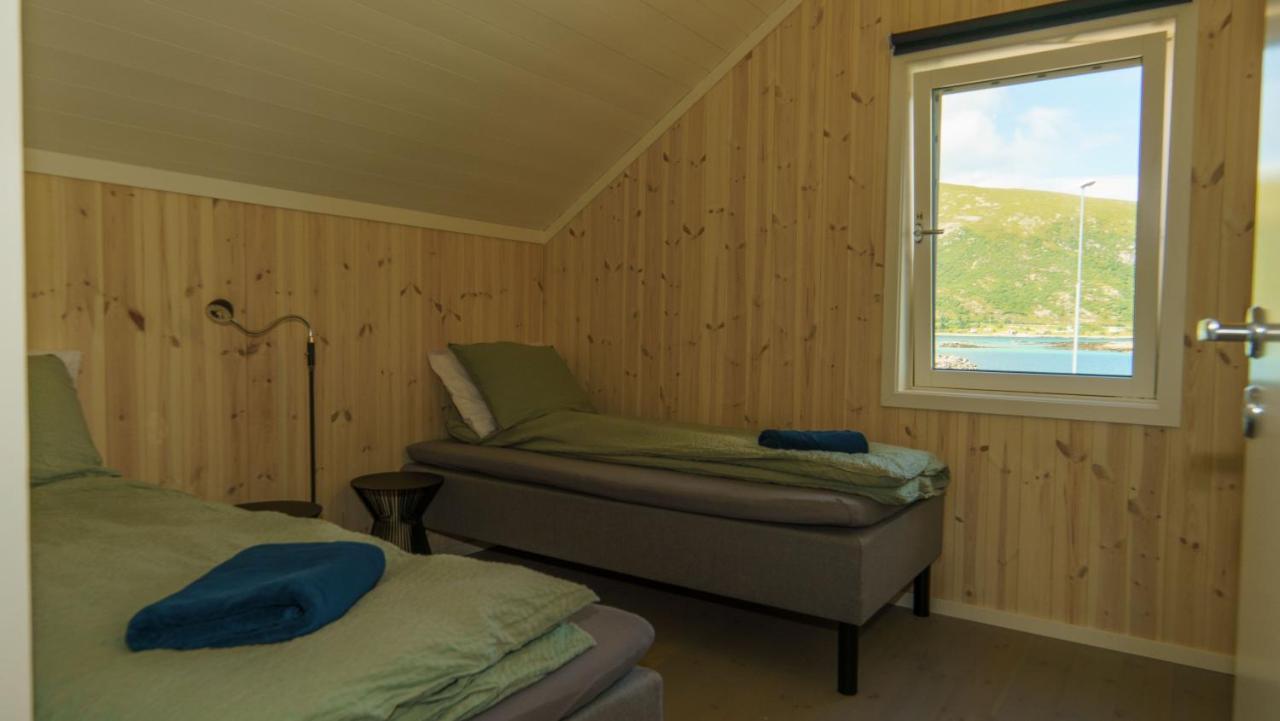 Appartamento Lilleeideholmen Sjohusutleie Haug Esterno foto