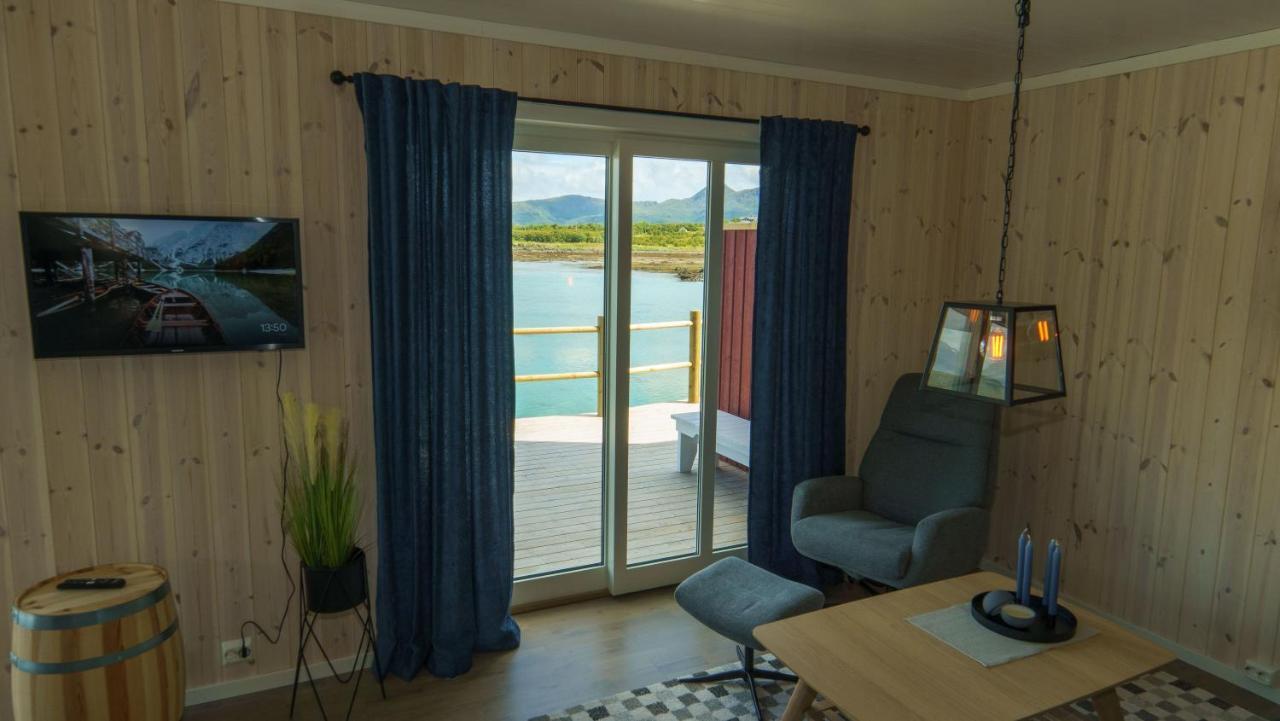 Appartamento Lilleeideholmen Sjohusutleie Haug Esterno foto