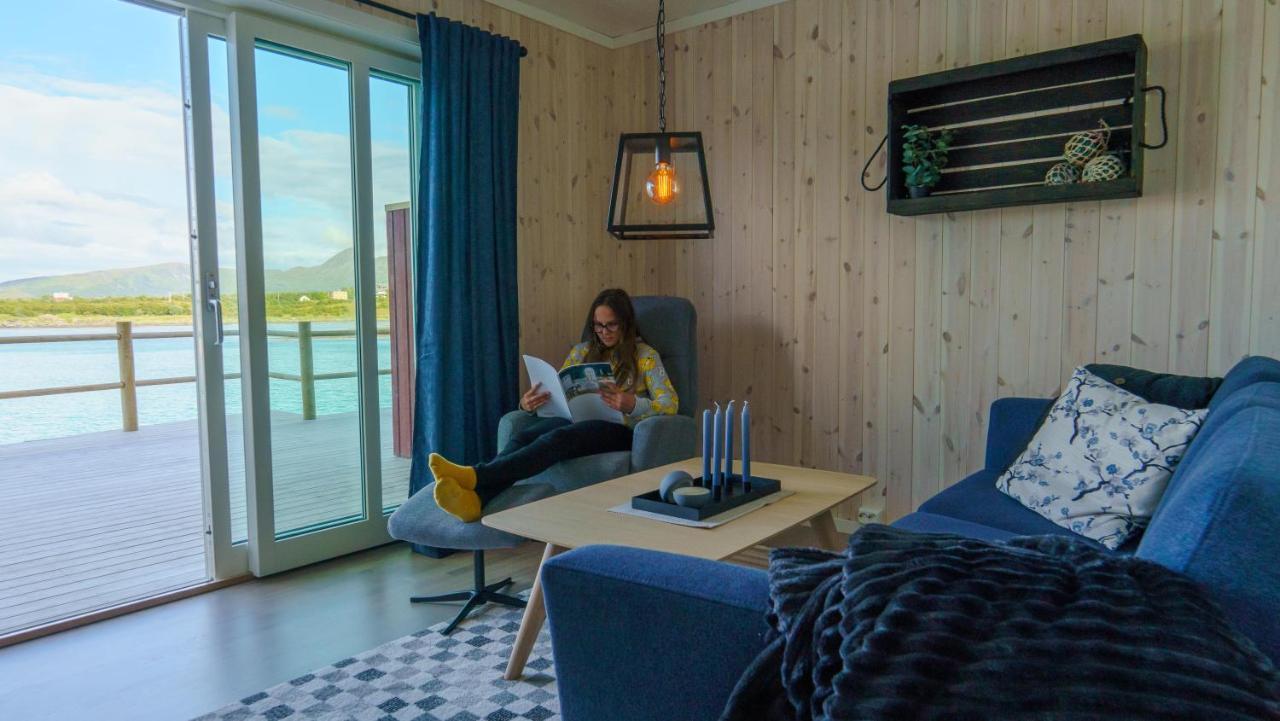 Appartamento Lilleeideholmen Sjohusutleie Haug Esterno foto