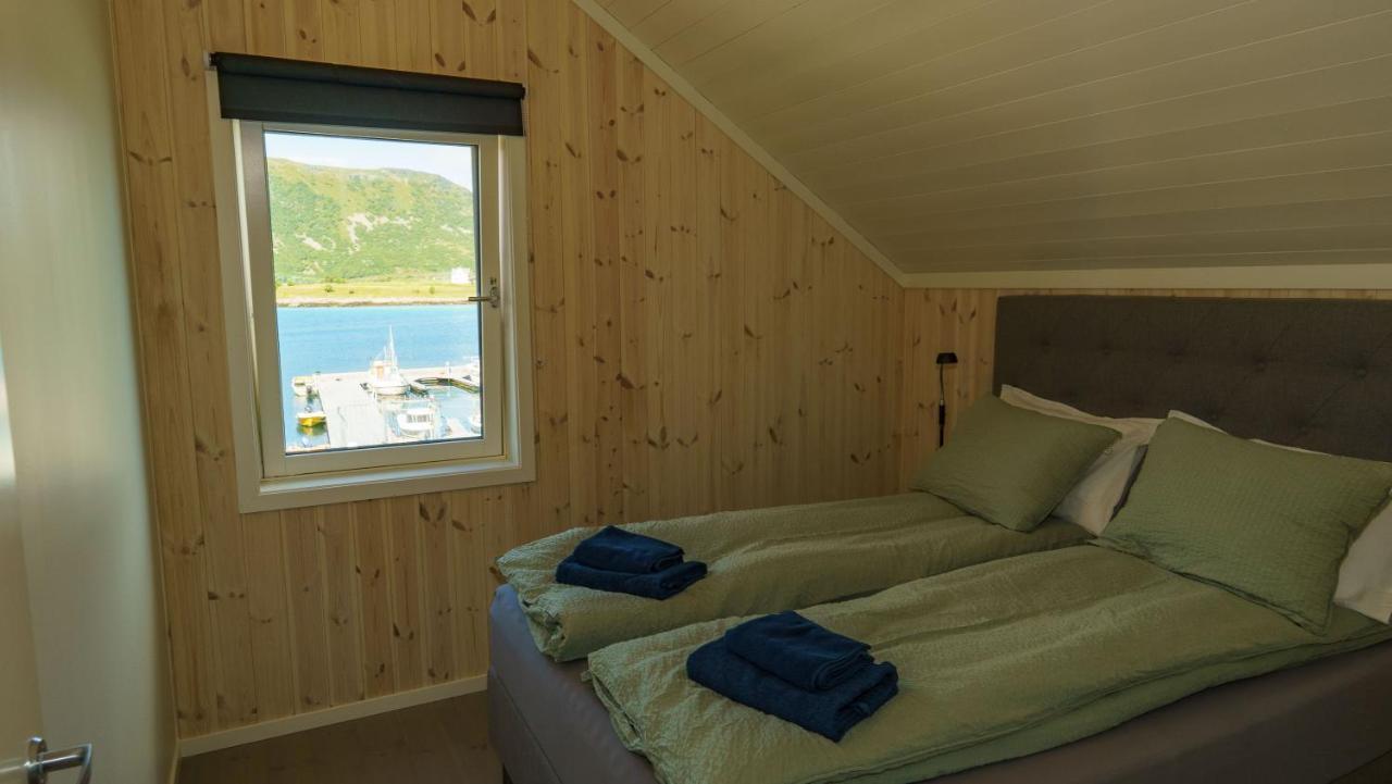 Appartamento Lilleeideholmen Sjohusutleie Haug Esterno foto