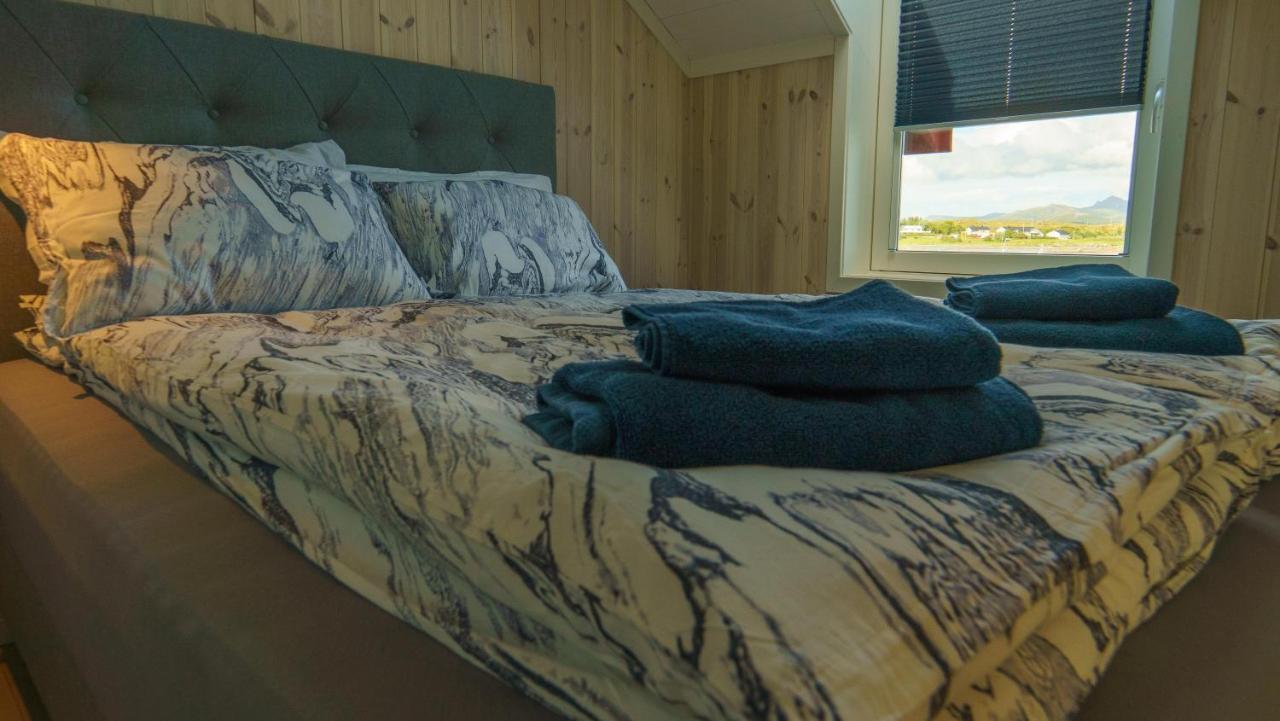Appartamento Lilleeideholmen Sjohusutleie Haug Esterno foto