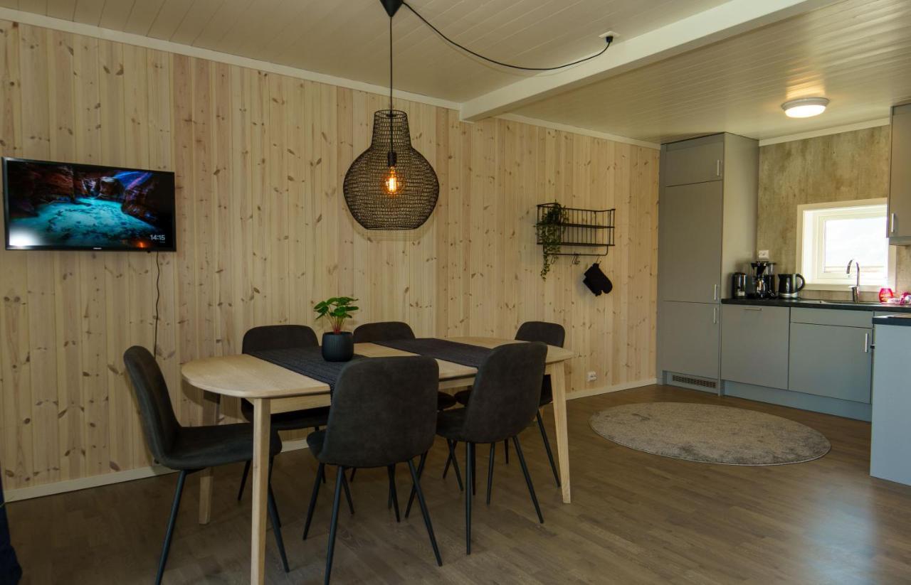 Appartamento Lilleeideholmen Sjohusutleie Haug Esterno foto